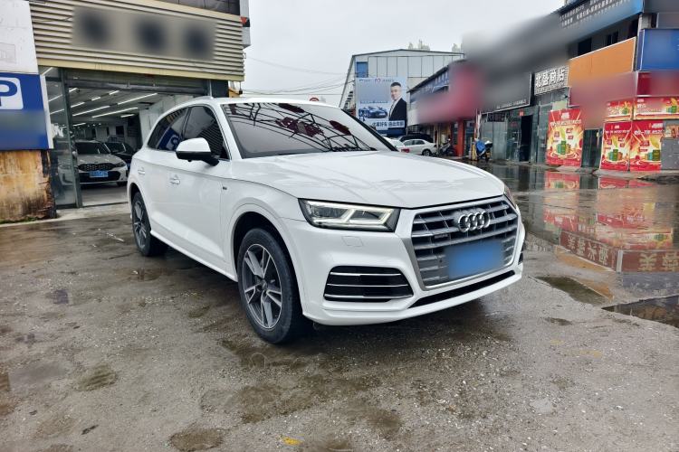Used Audi Q5L 2018 45 TFSI Prestige Fashion Edition China V Emission Standard Exterior 2