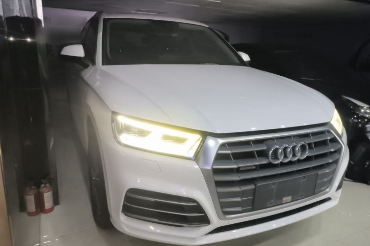 Used Audi Q5L 2018 40 TFSI Prestige Fashion Edition China VI Exterior 2