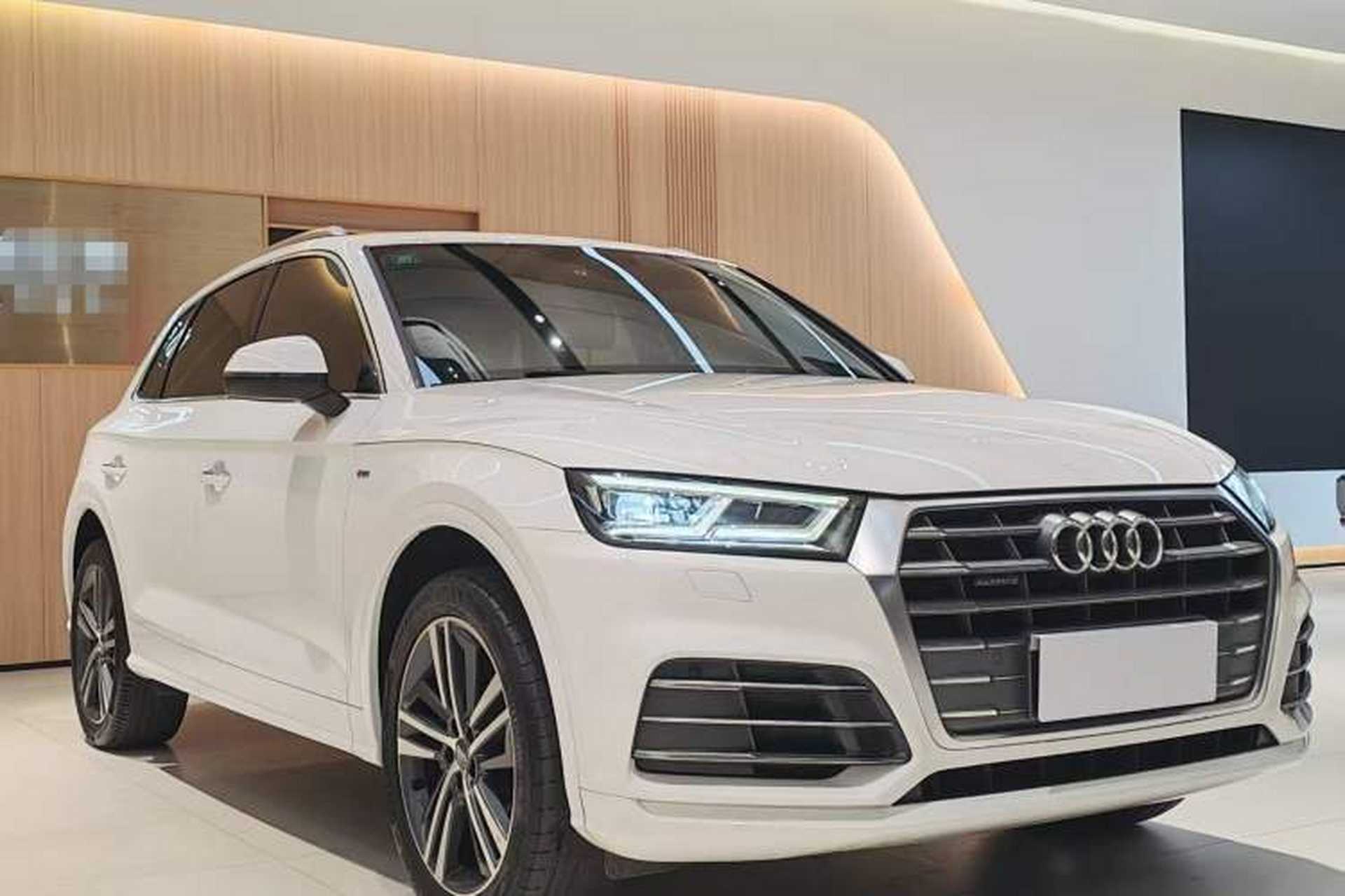 Used Audi Q5L 2018 45 TFSI Prestige Sporty Edition China VI Exterior 2