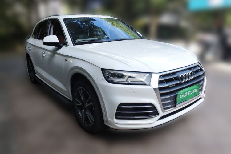 Used Audi Q5L 2018 45 TFSI Prestige Fashion Edition China V Emission Standard Exterior 2