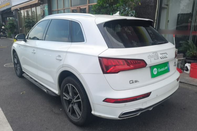 Used Audi Q5L 2018 40 TFSI Prestige Fashion Edition China VI Exterior 2
