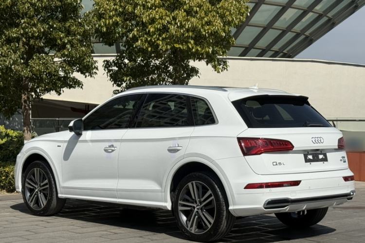 Used Audi Q5L 2018 45 TFSI Prestige Sport China V Exterior 2