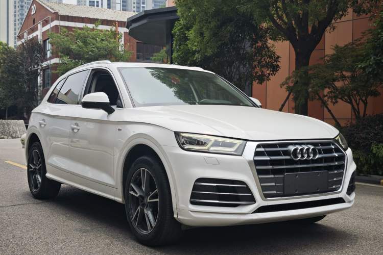 Used Audi Q5L 2018 40 TFSI Prestige Fashion Edition China VI Exterior 2