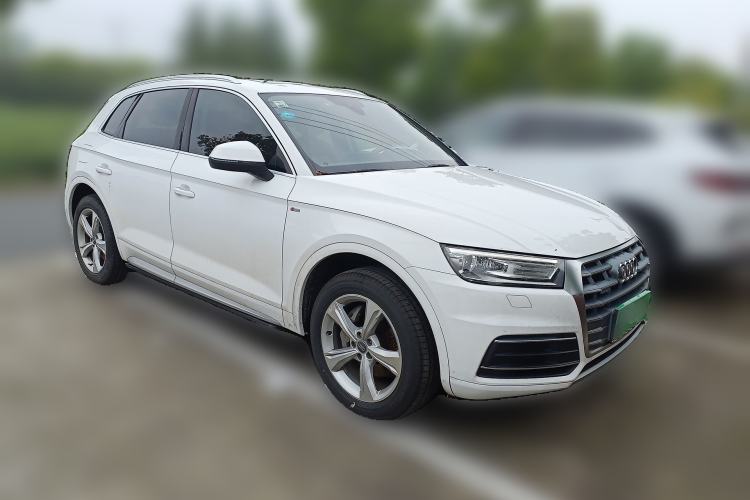 Used Audi Q5L 2018 40 TFSI Prestige Edition China VI Emission Standard Exterior 2