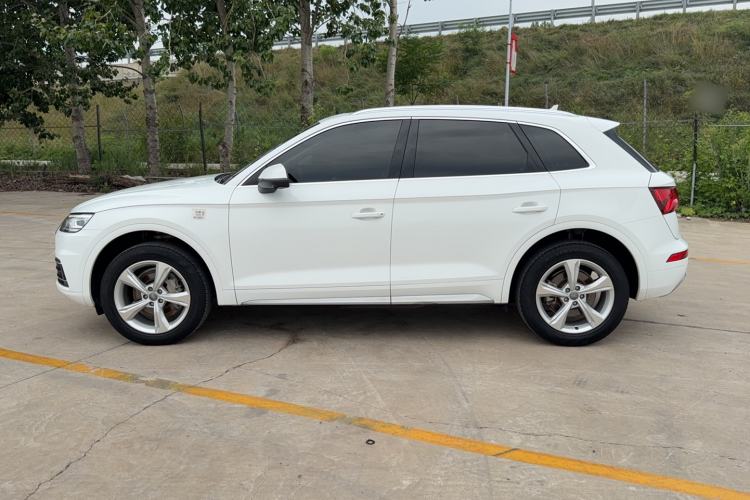 Used Audi Q5L 2018 40 TFSI Prestige Edition China V Exterior 2