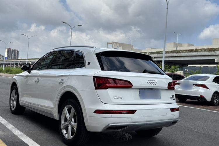 Used Audi Q5L 2018 40 TFSI Prestige Edition China V Exterior 2