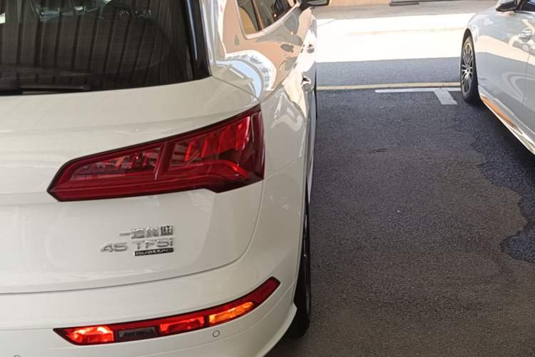 Used Audi Q5L 2018 45 TFSI Prestige Fashion Edition China V Emission Standard Exterior 3