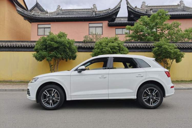 Used Audi Q5L 2018 45 TFSI Prestige Fashion Edition China V Emission Standard Exterior 3