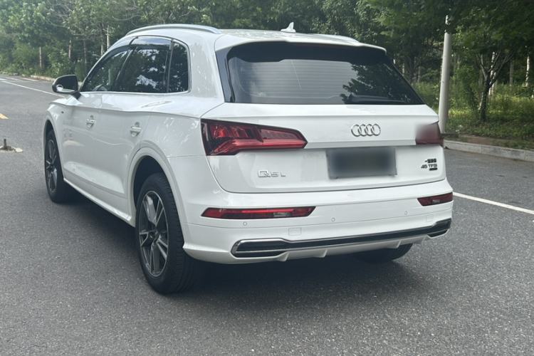 Used Audi Q5L 2018 45 TFSI Prestige Fashion Edition China V Emission Standard Exterior 3