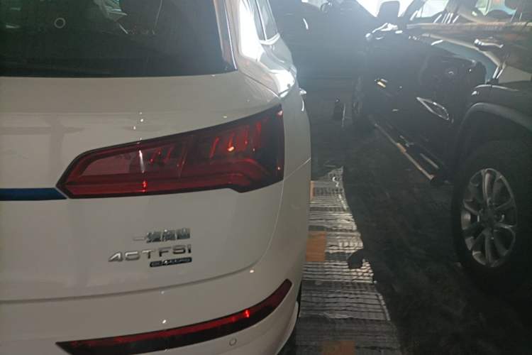 Used Audi Q5L 2018 45 TFSI Prestige Fashion Edition China V Emission Standard Exterior 3