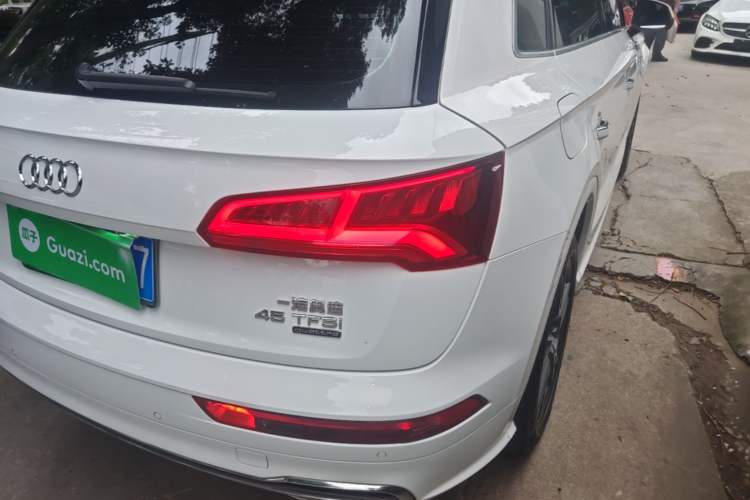 Used Audi Q5L 2018 45 TFSI Prestige Fashion Edition China V Emission Standard Exterior 3