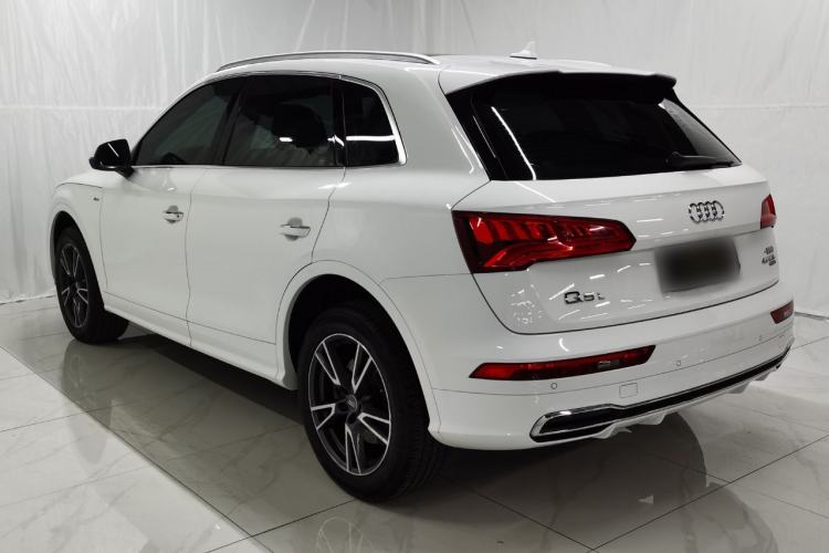 Used Audi Q5L 2018 45 TFSI Prestige Fashion Edition China V Emission Standard Exterior 3