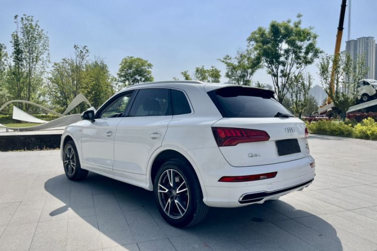 Used Audi Q5L 2018 45 TFSI Prestige Fashion Edition China V Emission Standard Exterior 3