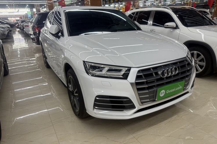 Used Audi Q5L 2018 40 TFSI Prestige Fashion Edition China V Exterior 3