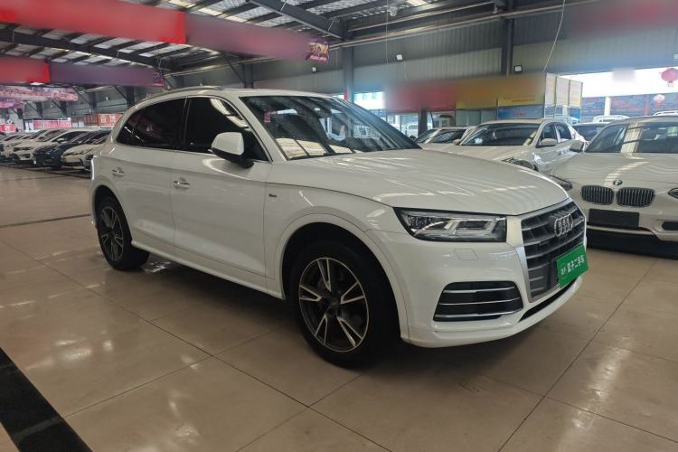 Used Audi Q5L 2018 45 TFSI Prestige Fashion Edition China V Emission Standard Exterior 3