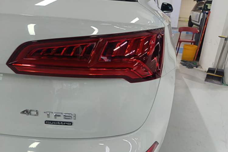 Used Audi Q5L 2018 40 TFSI Prestige Fashion Edition China V Exterior 3