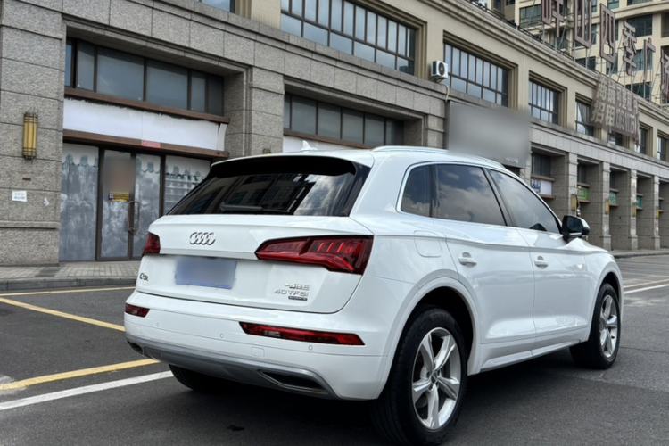 Used Audi Q5L 2018 40 TFSI Prestige Edition China V Exterior 3