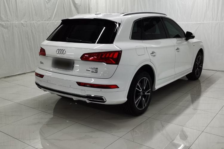 Used Audi Q5L 2018 45 TFSI Prestige Fashion Edition China V Emission Standard Exterior 4