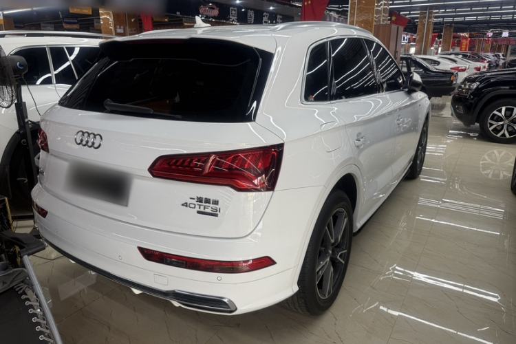Used Audi Q5L 2018 40 TFSI Prestige Fashion Edition China V Exterior 4