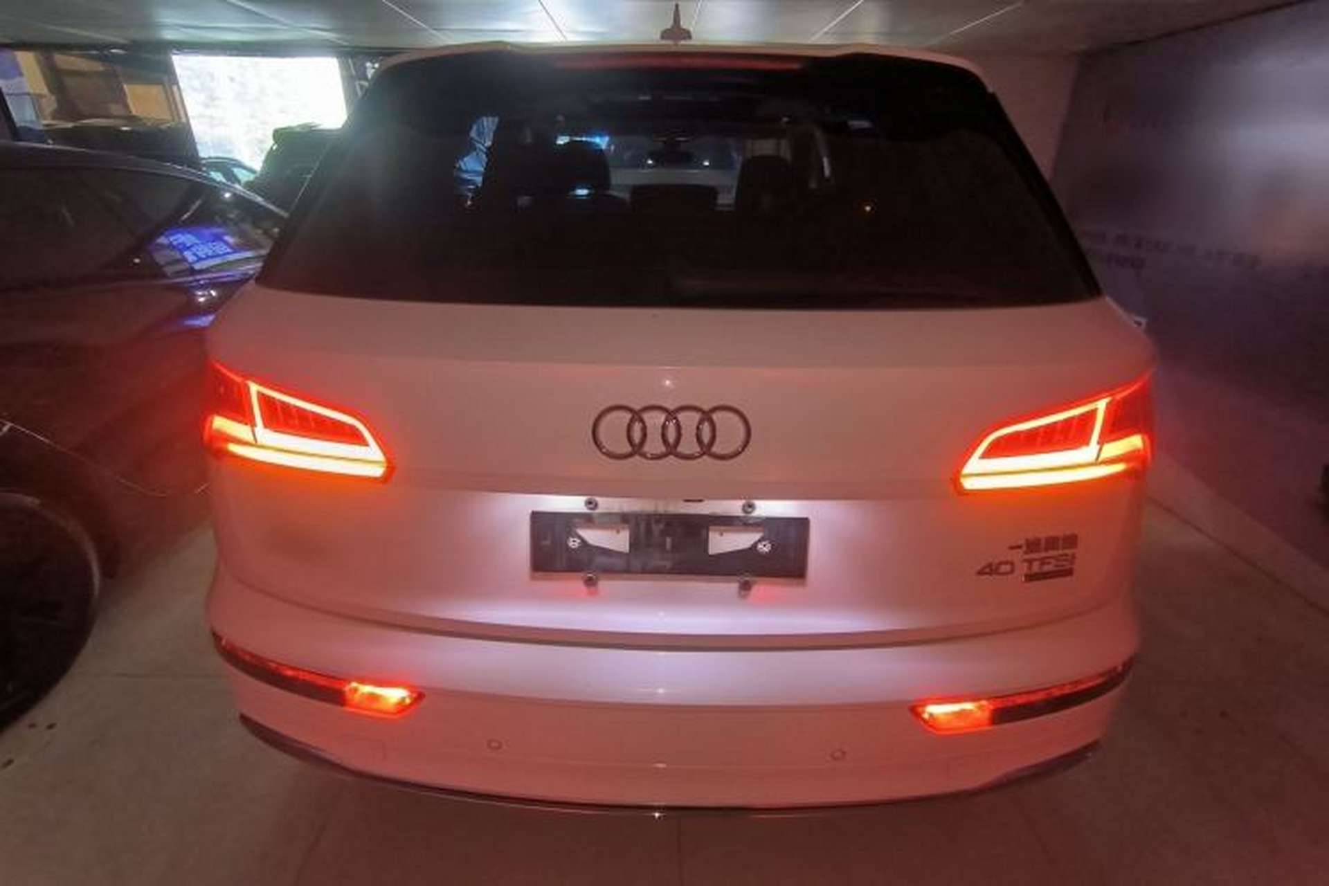Used Audi Q5L 2018 40 TFSI Prestige Fashion Edition China VI Exterior 4