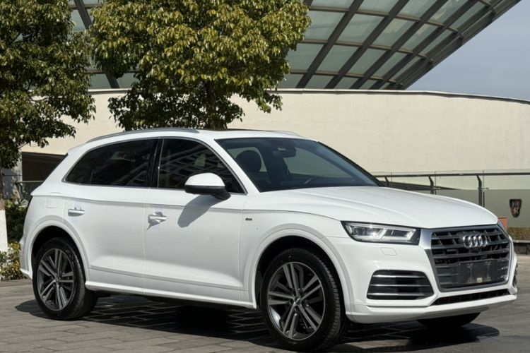 Used Audi Q5L 2018 45 TFSI Prestige Sport China V Exterior 4