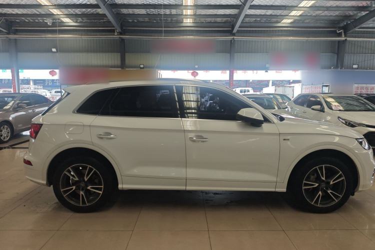 Used Audi Q5L 2018 45 TFSI Prestige Fashion Edition China V Emission Standard Exterior 4