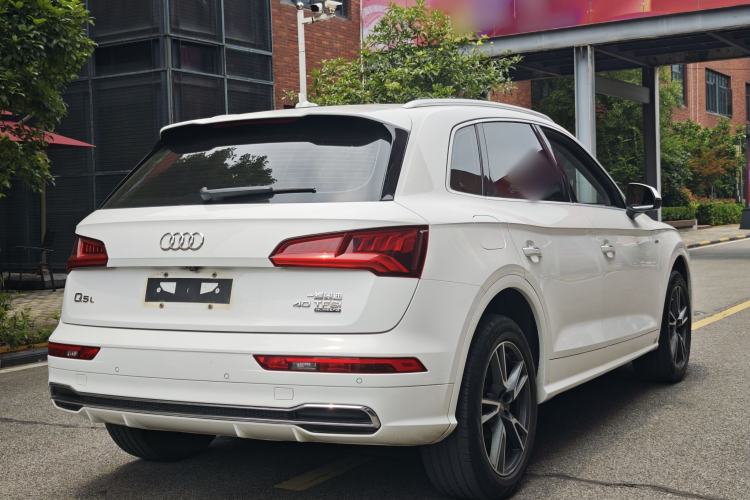 Used Audi Q5L 2018 40 TFSI Prestige Fashion Edition China VI Exterior 4