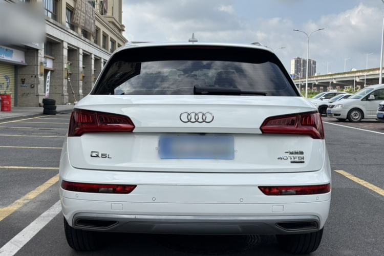 Used Audi Q5L 2018 40 TFSI Prestige Edition China V Exterior 4