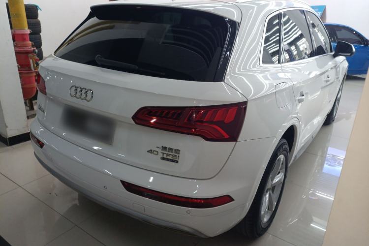 Used Audi Q5L 2018 40 TFSI Prestige Edition China V Exterior 5
