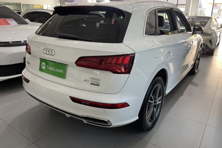 Used Audi Q5L 2018 40 TFSI Prestige Fashion Edition China V Exterior 5