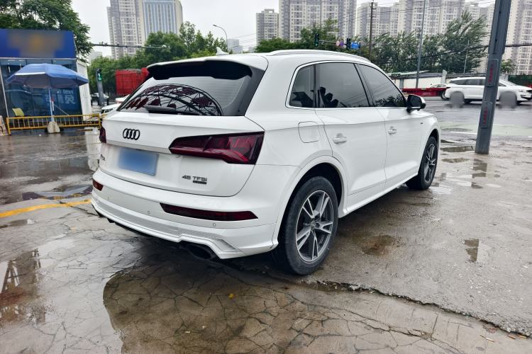 Used Audi Q5L 2018 45 TFSI Prestige Fashion Edition China V Emission Standard Exterior 5