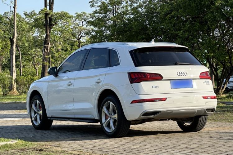 Used Audi Q5L 2018 40 TFSI Prestige Edition China V Exterior 5