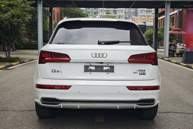 Used Audi Q5L 2018 40 TFSI Prestige Fashion Edition China VI Exterior 5