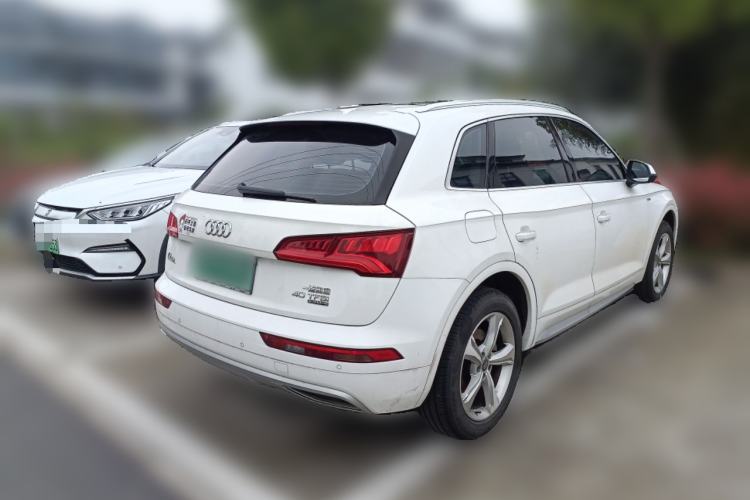 Used Audi Q5L 2018 40 TFSI Prestige Edition China VI Emission Standard Exterior 5