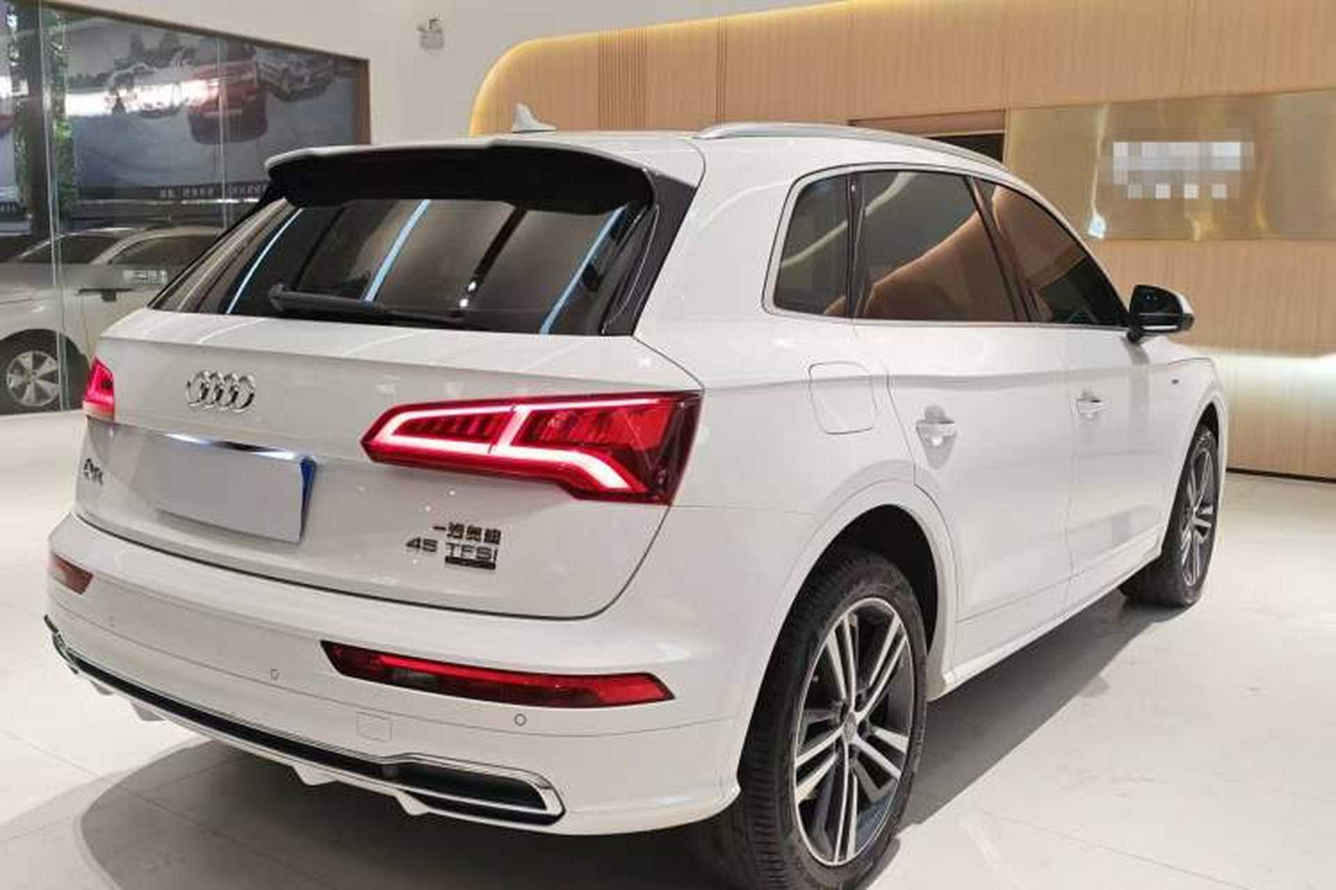 Used Audi Q5L 2018 45 TFSI Prestige Sporty Edition China VI Exterior 6