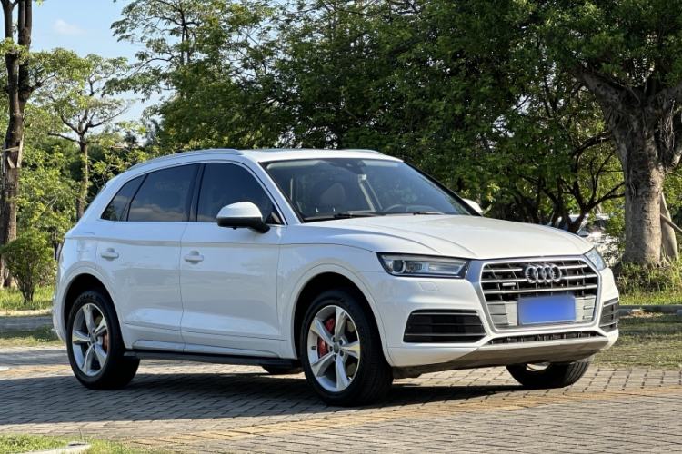 Used Audi Q5L 2018 40 TFSI Prestige Edition China V Exterior 7