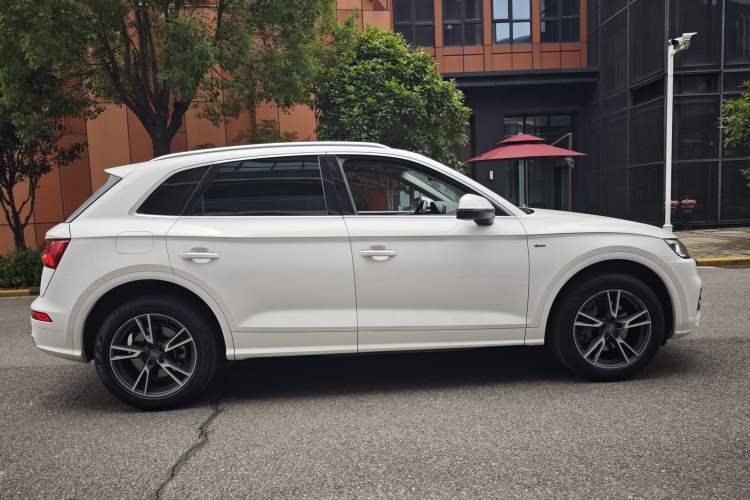 Used Audi Q5L 2018 40 TFSI Prestige Fashion Edition China VI Exterior 7