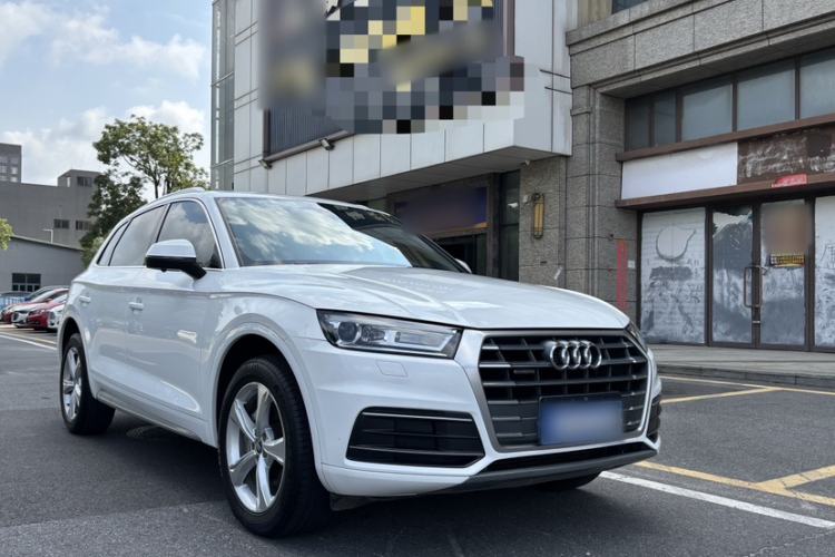 Used Audi Q5L 2018 40 TFSI Prestige Edition China V Exterior 7