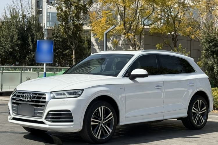Used Audi Q5L 2018 45 TFSI Prestige Sport China V Exterior 8