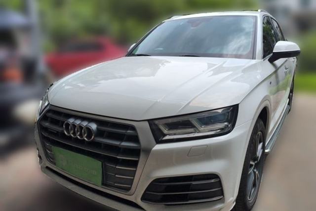 Used Audi Q5L 2018 40 TFSI Prestige Fashion Edition China VI