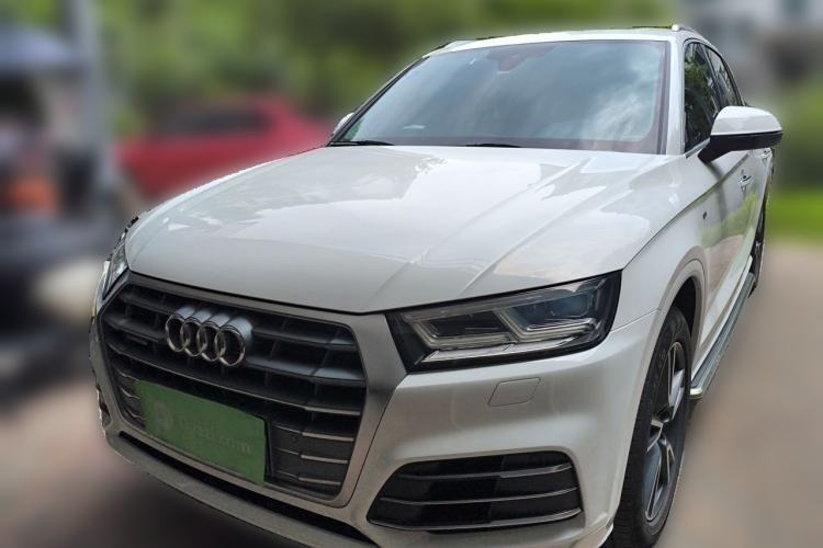Used Audi Q5L 2018 40 TFSI Prestige Fashion Edition China VI Guazi used car, China used car export, Used car for sale, Used cars, Cheapest cars for sale