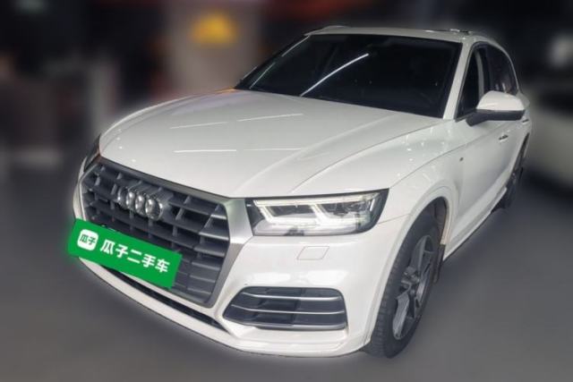 Used Audi Q5L 2018 40 TFSI Prestige Fashion Edition China VI