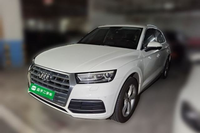 Used Audi Q5L 2018 40 TFSI Prestige Edition China VI Emission Standard