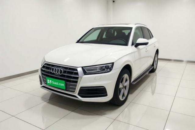 Used Audi Q5L 2018 40 TFSI Prestige Fashion Edition China V