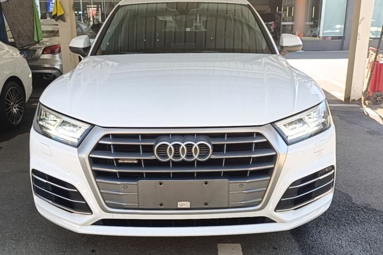 Used Audi Q5L 2018 45 TFSI Prestige Fashion Edition China V Emission Standard Front