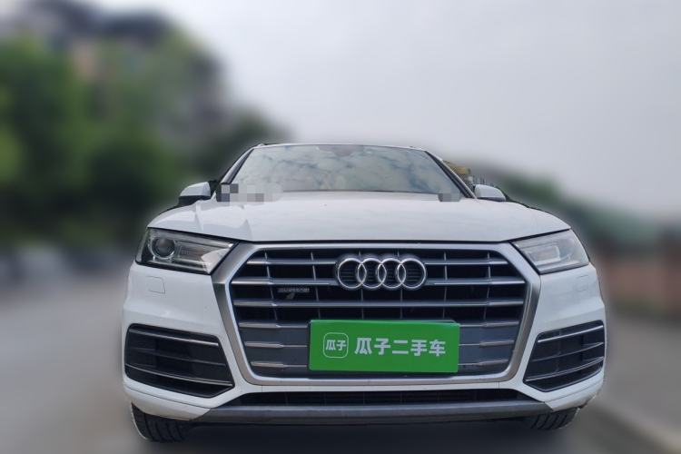 Used Audi Q5L 2018 40 TFSI Prestige Edition China VI Emission Standard Front