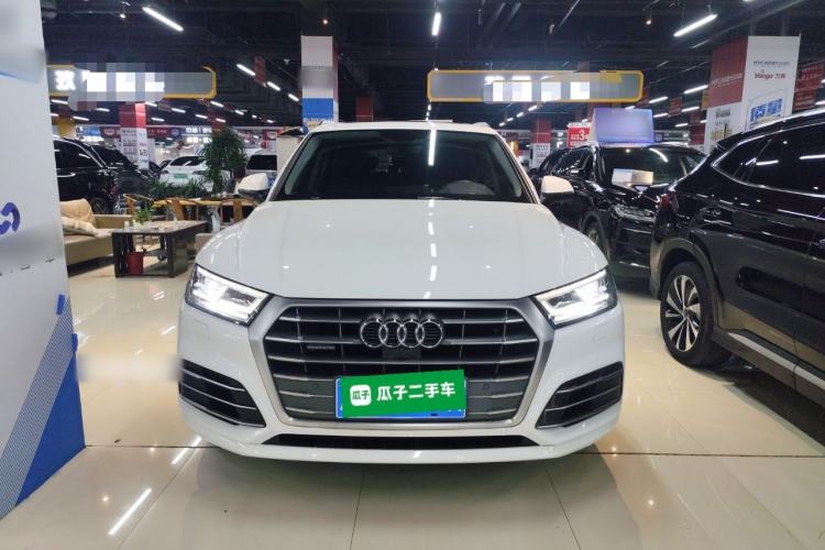 Used Audi Q5L 2018 45 TFSI Prestige Fashion Edition China VI Emission Standard Front