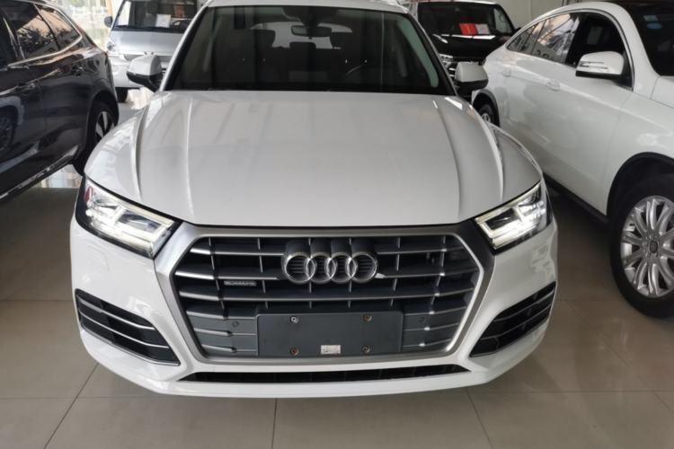 Used Audi Q5L 2018 40 TFSI Prestige Fashion Edition China V Front