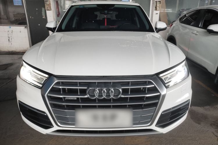 Used Audi Q5L 2018 40 TFSI Prestige Edition China V Front