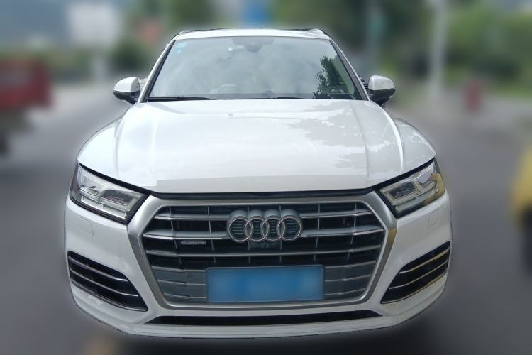 Used Audi Q5L 2018 40 TFSI Prestige Fashion Edition China V Front